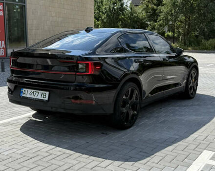 Черный Polestar 2, объемом двигателя 0 л и пробегом 51 тыс. км за 23300 $, фото 7 на Automoto.ua