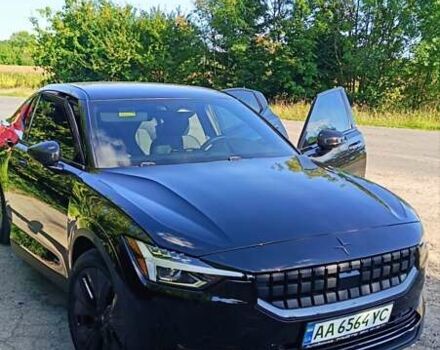 Чорний Polestar 2, об'ємом двигуна 0 л та пробігом 37 тис. км за 19900 $, фото 5 на Automoto.ua