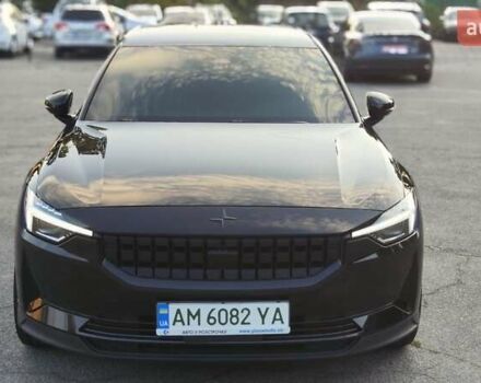Чорний Polestar 2, об'ємом двигуна 0 л та пробігом 93 тис. км за 19999 $, фото 21 на Automoto.ua