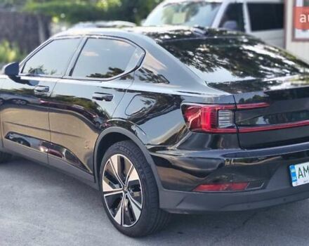 Чорний Polestar 2, об'ємом двигуна 0 л та пробігом 93 тис. км за 19999 $, фото 2 на Automoto.ua