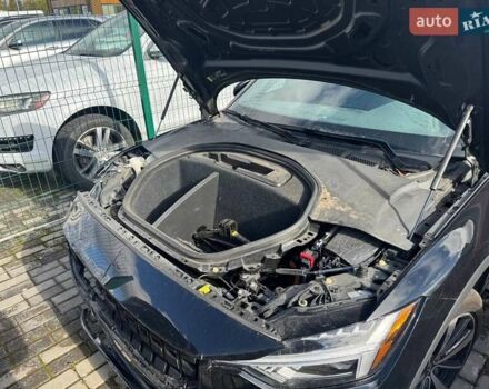 Чорний Polestar 2, об'ємом двигуна 0 л та пробігом 117 тис. км за 15900 $, фото 10 на Automoto.ua