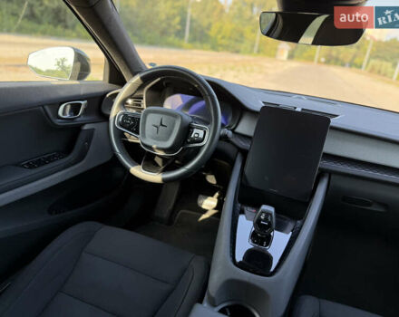 Черный Polestar 2, объемом двигателя 0 л и пробегом 81 тыс. км за 21999 $, фото 23 на Automoto.ua