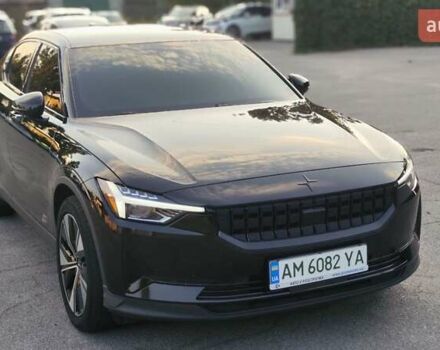 Чорний Polestar 2, об'ємом двигуна 0 л та пробігом 93 тис. км за 19999 $, фото 13 на Automoto.ua