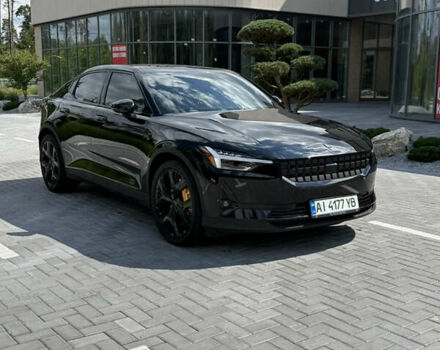 Черный Polestar 2, объемом двигателя 0 л и пробегом 51 тыс. км за 23300 $, фото 2 на Automoto.ua