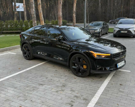 Чорний Polestar 2, об'ємом двигуна 0 л та пробігом 56 тис. км за 21700 $, фото 5 на Automoto.ua