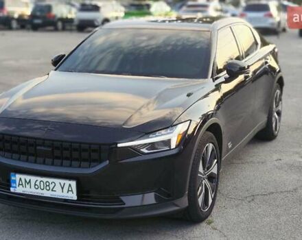 Чорний Polestar 2, об'ємом двигуна 0 л та пробігом 93 тис. км за 19999 $, фото 9 на Automoto.ua