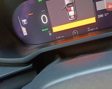 Чорний Polestar 2, об'ємом двигуна 0 л та пробігом 37 тис. км за 19900 $, фото 2 на Automoto.ua