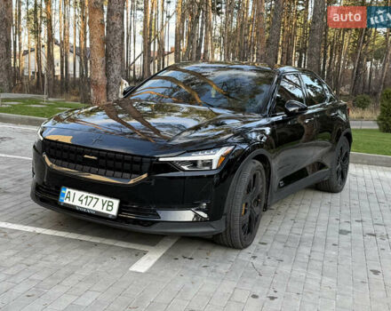 Чорний Polestar 2, об'ємом двигуна 0 л та пробігом 56 тис. км за 21700 $, фото 1 на Automoto.ua