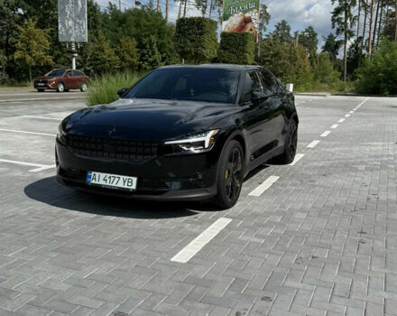 Черный Polestar 2, объемом двигателя 0 л и пробегом 51 тыс. км за 23300 $, фото 1 на Automoto.ua