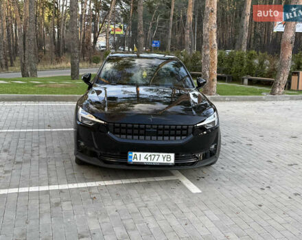 Чорний Polestar 2, об'ємом двигуна 0 л та пробігом 56 тис. км за 21700 $, фото 3 на Automoto.ua
