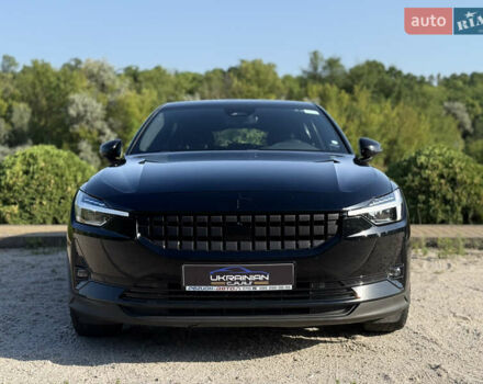 Черный Polestar 2, объемом двигателя 0 л и пробегом 81 тыс. км за 21000 $, фото 2 на Automoto.ua
