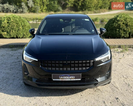 Черный Polestar 2, объемом двигателя 0 л и пробегом 81 тыс. км за 21000 $, фото 3 на Automoto.ua