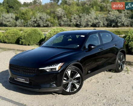 Черный Polestar 2, объемом двигателя 0 л и пробегом 81 тыс. км за 21000 $, фото 1 на Automoto.ua