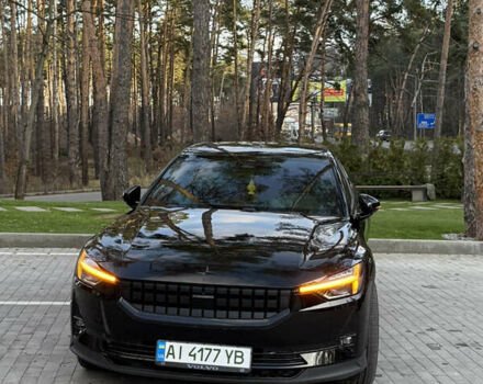 Чорний Polestar 2, об'ємом двигуна 0 л та пробігом 56 тис. км за 21700 $, фото 4 на Automoto.ua