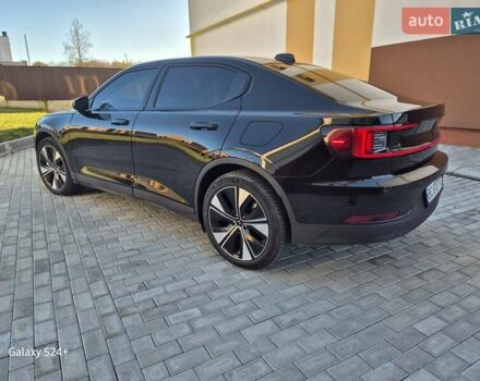 Черный Polestar 2, объемом двигателя 0 л и пробегом 16 тыс. км за 24000 $, фото 8 на Automoto.ua