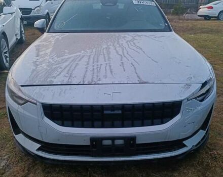 Черный Polestar 2, объемом двигателя 2 л и пробегом 71 тыс. км за 17700 $, фото 1 на Automoto.ua