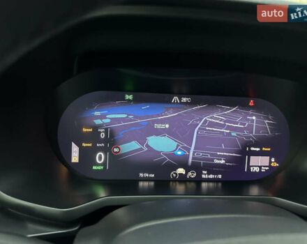 Чорний Polestar 2, об'ємом двигуна 0 л та пробігом 75 тис. км за 22300 $, фото 38 на Automoto.ua