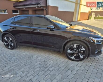 Черный Polestar 2, объемом двигателя 0 л и пробегом 16 тыс. км за 24000 $, фото 4 на Automoto.ua