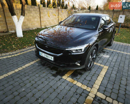 Чорний Polestar 2, об'ємом двигуна 0 л та пробігом 16 тис. км за 23900 $, фото 2 на Automoto.ua