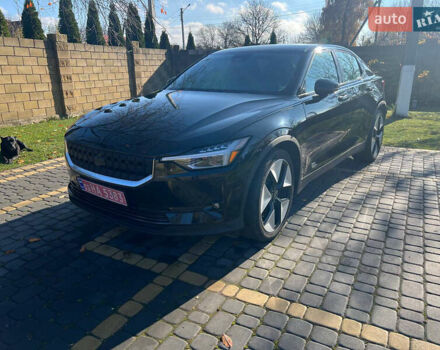 Чорний Polestar 2, об'ємом двигуна 0 л та пробігом 39 тис. км за 21800 $, фото 14 на Automoto.ua