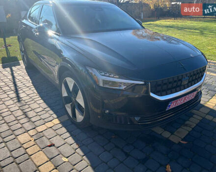 Чорний Polestar 2, об'ємом двигуна 0 л та пробігом 39 тис. км за 21800 $, фото 16 на Automoto.ua