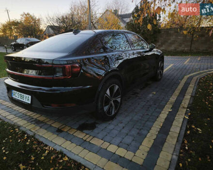 Чорний Polestar 2, об'ємом двигуна 0 л та пробігом 16 тис. км за 23900 $, фото 10 на Automoto.ua