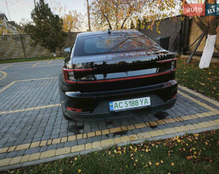 Чорний Polestar 2, об'ємом двигуна 0 л та пробігом 16 тис. км за 23900 $, фото 13 на Automoto.ua