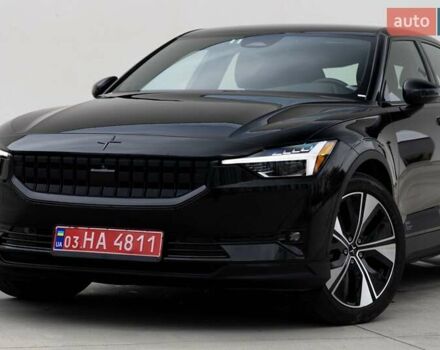 Черный Polestar 2, объемом двигателя 0 л и пробегом 42 тыс. км за 24500 $, фото 1 на Automoto.ua