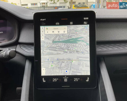 Чорний Polestar 2, об'ємом двигуна 0 л та пробігом 31 тис. км за 32999 $, фото 12 на Automoto.ua