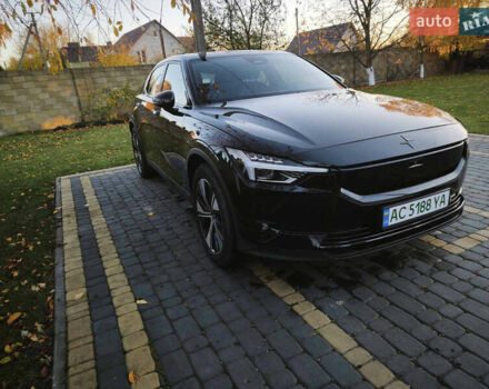 Чорний Polestar 2, об'ємом двигуна 0 л та пробігом 16 тис. км за 23900 $, фото 5 на Automoto.ua