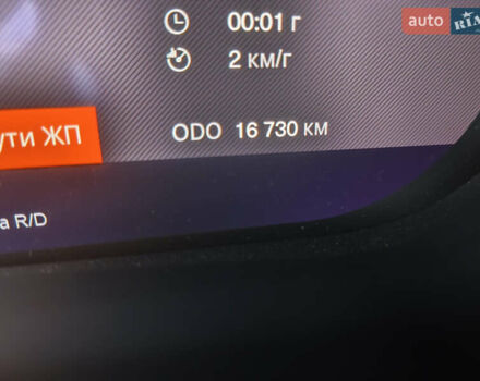 Чорний Polestar 2, об'ємом двигуна 0 л та пробігом 16 тис. км за 23900 $, фото 34 на Automoto.ua