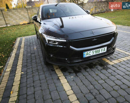 Чорний Polestar 2, об'ємом двигуна 0 л та пробігом 16 тис. км за 23900 $, фото 4 на Automoto.ua