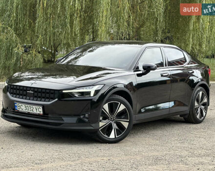 Чорний Polestar 2, об'ємом двигуна 0 л та пробігом 75 тис. км за 22300 $, фото 2 на Automoto.ua