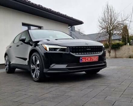 Черный Polestar 2, объемом двигателя 0 л и пробегом 101 тыс. км за 20400 $, фото 3 на Automoto.ua