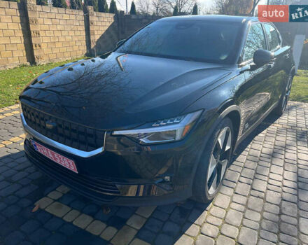 Чорний Polestar 2, об'ємом двигуна 0 л та пробігом 39 тис. км за 21800 $, фото 1 на Automoto.ua
