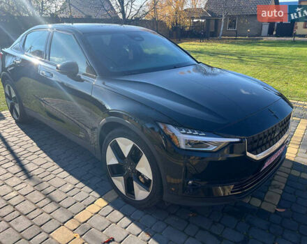 Чорний Polestar 2, об'ємом двигуна 0 л та пробігом 39 тис. км за 21800 $, фото 17 на Automoto.ua