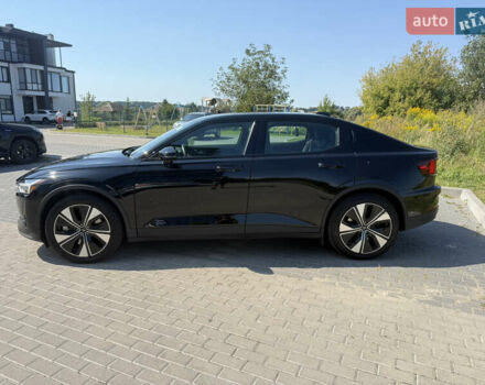 Чорний Polestar 2, об'ємом двигуна 0 л та пробігом 30 тис. км за 20400 $, фото 3 на Automoto.ua