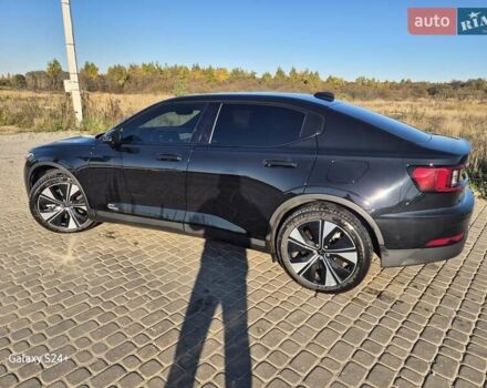 Чорний Polestar 2, об'ємом двигуна 0 л та пробігом 16 тис. км за 23000 $, фото 2 на Automoto.ua