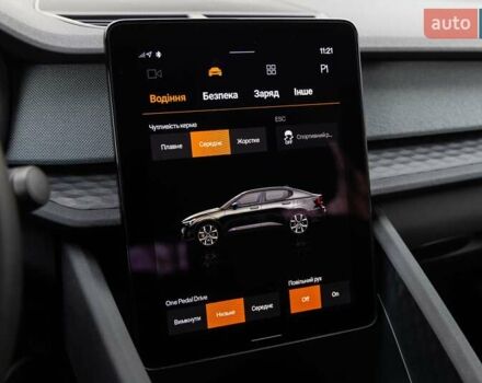 Черный Polestar 2, объемом двигателя 0 л и пробегом 42 тыс. км за 24500 $, фото 31 на Automoto.ua