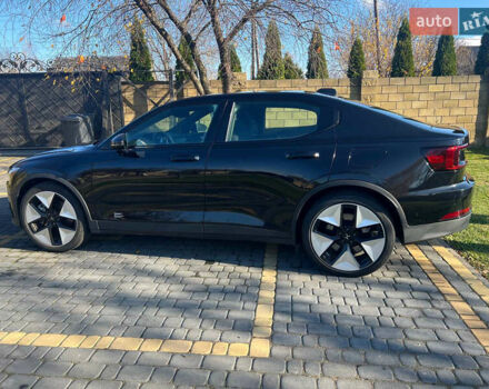 Чорний Polestar 2, об'ємом двигуна 0 л та пробігом 39 тис. км за 21800 $, фото 8 на Automoto.ua