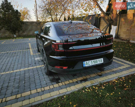 Чорний Polestar 2, об'ємом двигуна 0 л та пробігом 16 тис. км за 23900 $, фото 12 на Automoto.ua