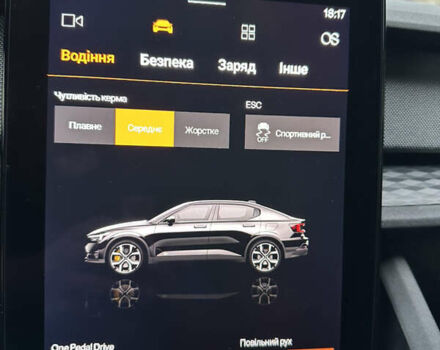 Чорний Polestar 2, об'ємом двигуна 0 л та пробігом 75 тис. км за 22300 $, фото 45 на Automoto.ua