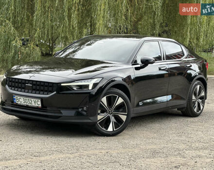 Чорний Polestar 2, об'ємом двигуна 0 л та пробігом 75 тис. км за 22300 $, фото 1 на Automoto.ua