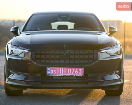 Черный Polestar 2, объемом двигателя 0 л и пробегом 149 тыс. км за 20500 $, фото 1 на Automoto.ua