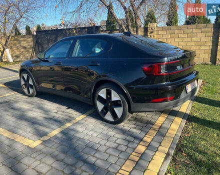 Чорний Polestar 2, об'ємом двигуна 0 л та пробігом 39 тис. км за 21800 $, фото 10 на Automoto.ua