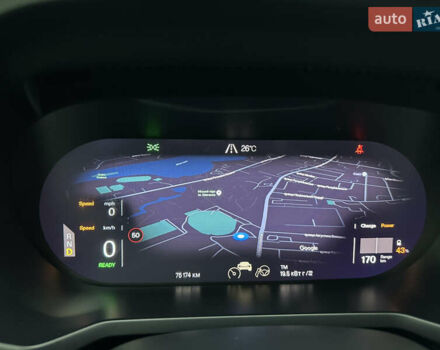 Чорний Polestar 2, об'ємом двигуна 0 л та пробігом 75 тис. км за 22300 $, фото 36 на Automoto.ua