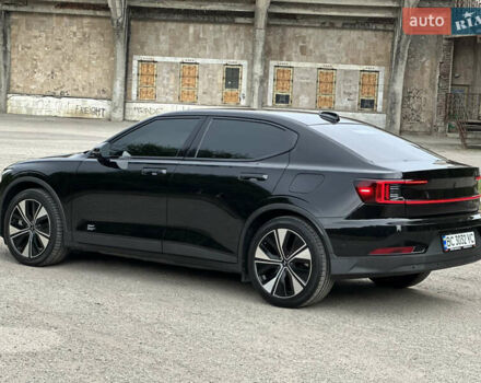 Чорний Polestar 2, об'ємом двигуна 0 л та пробігом 75 тис. км за 22300 $, фото 5 на Automoto.ua