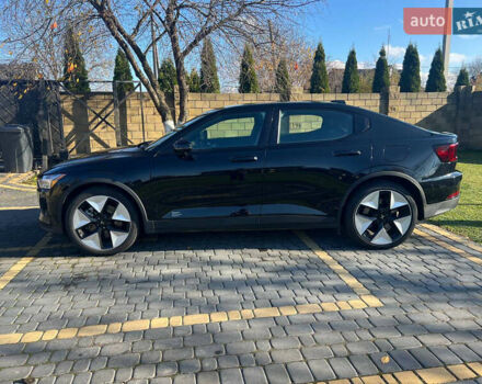 Чорний Polestar 2, об'ємом двигуна 0 л та пробігом 39 тис. км за 21800 $, фото 7 на Automoto.ua