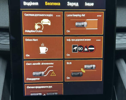 Чорний Polestar 2, об'ємом двигуна 0 л та пробігом 75 тис. км за 22300 $, фото 46 на Automoto.ua