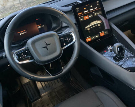 Чорний Polestar 2, об'ємом двигуна 0 л та пробігом 39 тис. км за 21800 $, фото 21 на Automoto.ua
